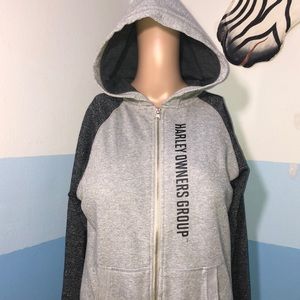 Harley Owners Group Women’s Small Full Zip Jacket